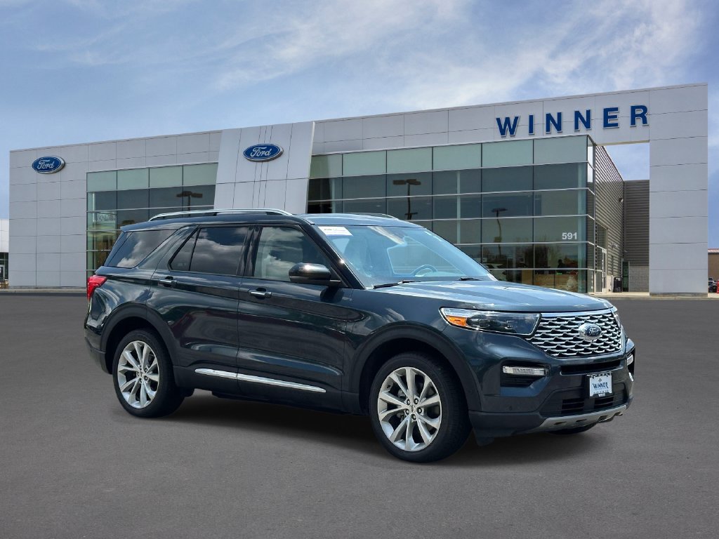 Certified 2022 Ford Explorer Platinum w/ Equipment Group 601A AWD/4WD image 6