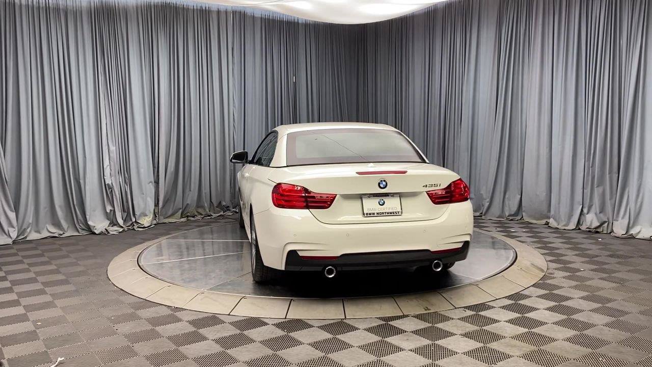 Used 2015 BMW 435i Convertible RWD image 8