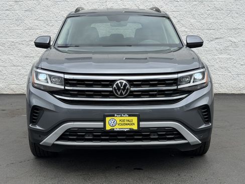 Used 2021 Volkswagen Atlas SE AWD/4WD image 2