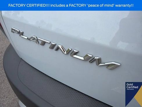 Certified 2025 Ford Escape Platinum AWD/4WD image 12
