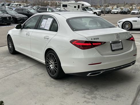 Certified 2025 Mercedes-Benz C 300 4MATIC Sedan image 7