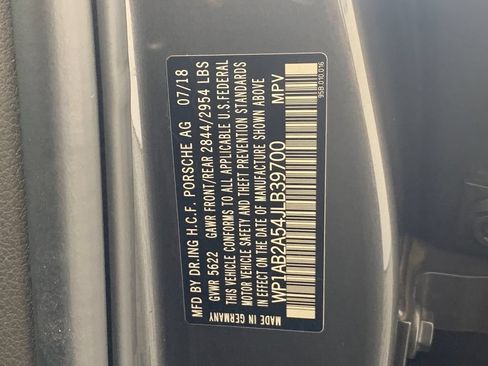 Used 2018 Porsche Macan S AWD/4WD image 12