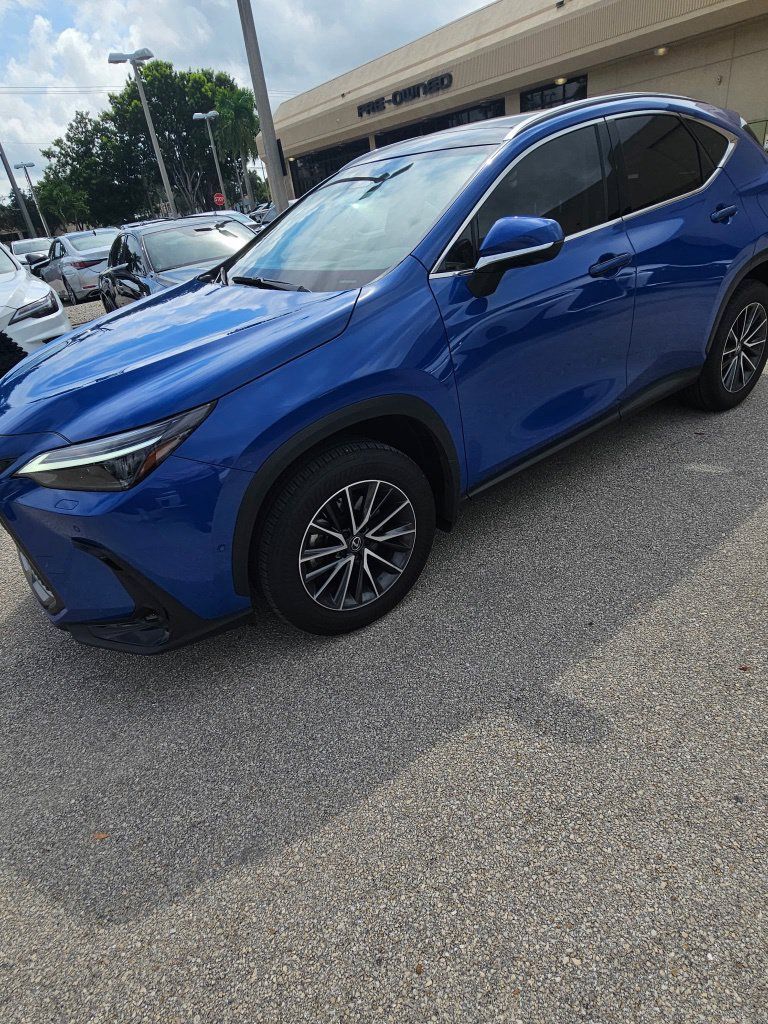 Certified 2025 Lexus NX 350h AWD w/ Accessory Package (K3) image 5