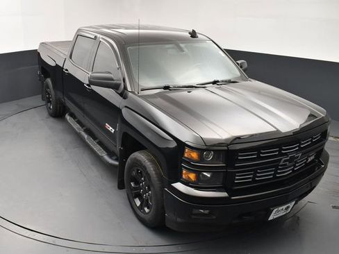 Used 2015 Chevrolet Silverado 1500 LTZ Z71 w/ Midnight Edition AWD/4WD image 13