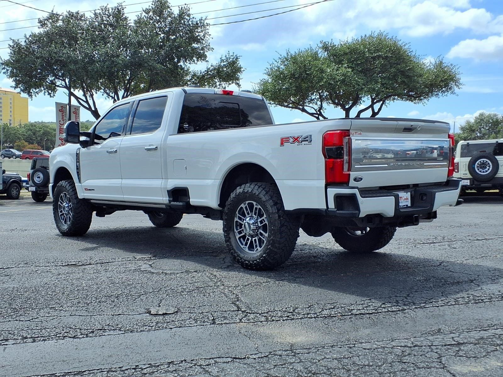 Certified 2024 Ford F350 Limited w/ FX4 Off-Road Package AWD/4WD image 8