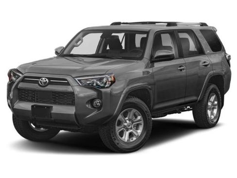 Used 2020 Toyota 4Runner SR5 Premium w/ Moonroof Package RWD image 1