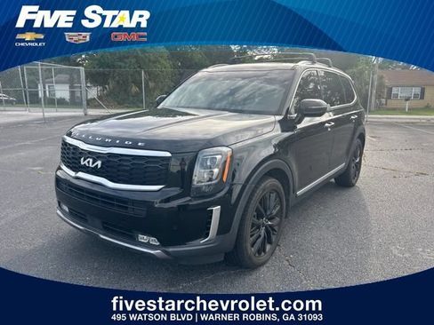 Used 2022 Kia Telluride SX FWD image 1