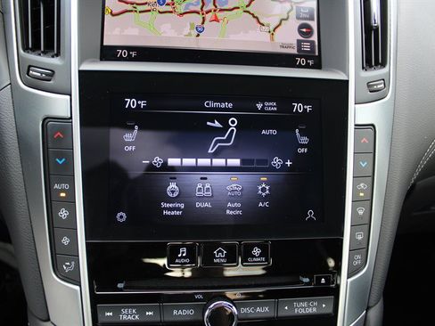 Used 2021 INFINITI Q60 3.0t Luxe w/ Essential Package AWD/4WD image 13