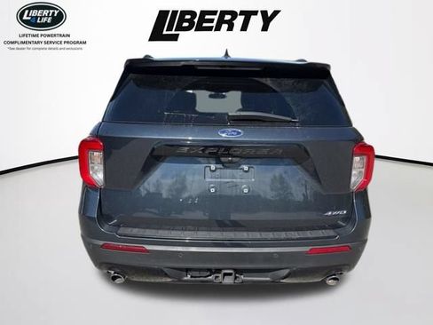 Used 2023 Ford Explorer ST-Line w/ Class IV Trailer Tow Package AWD/4WD image 6