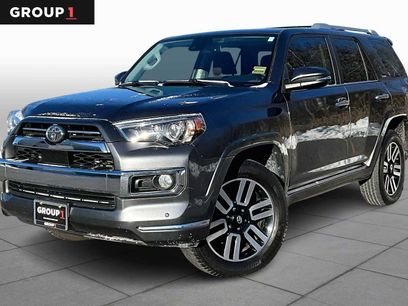 Certified 2020 Toyota 4Runner Limited