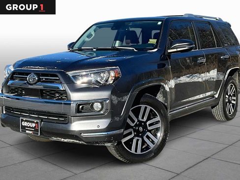 Certified 2020 Toyota 4Runner Limited image 1