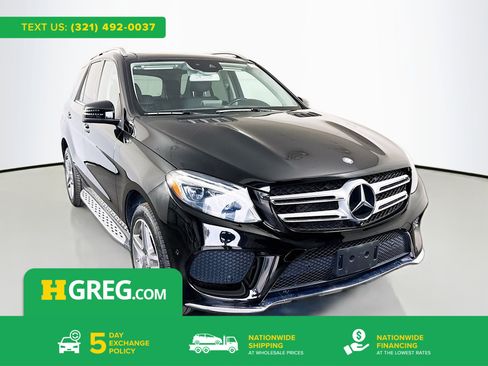 Used 2016 Mercedes-Benz GLE 400 4MATIC image 1