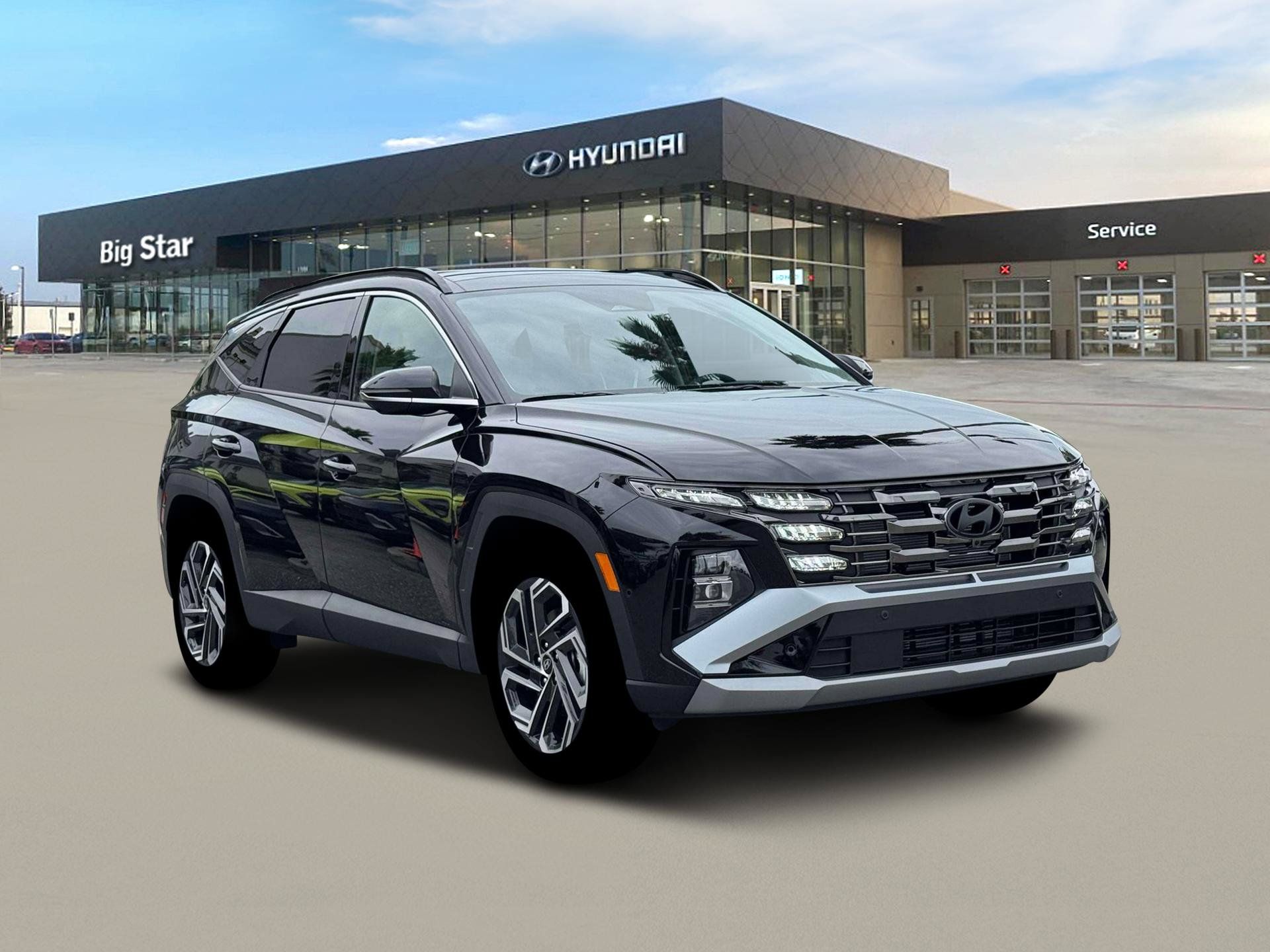 New 2026 Hyundai Tucson Limited FWD image 11