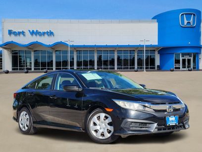 Used 2017 Honda Civic LX