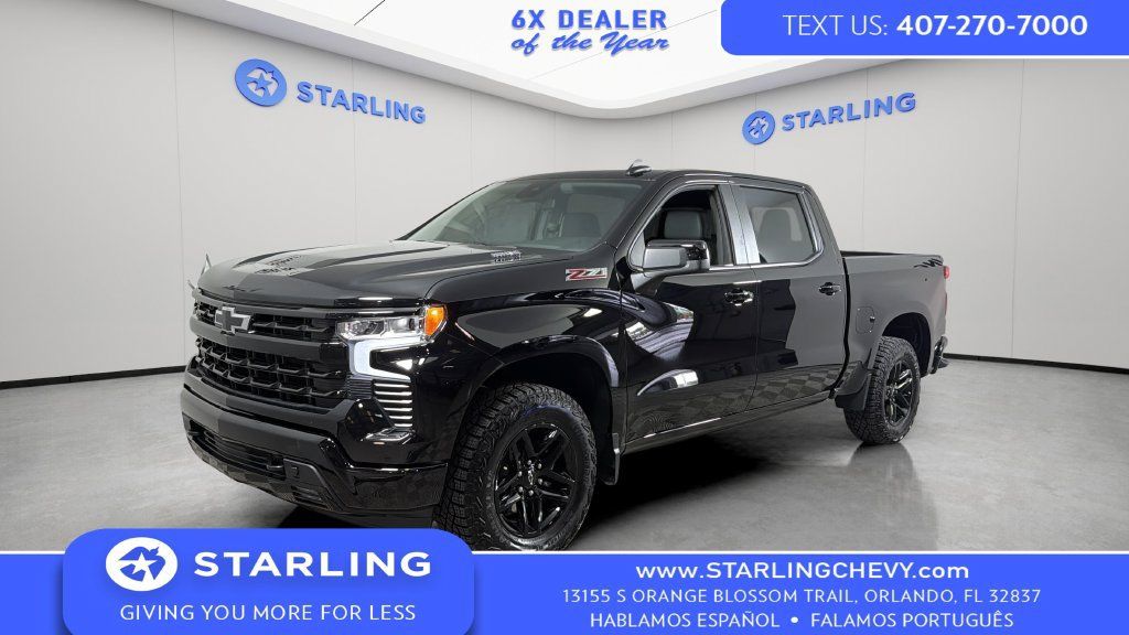 Certified 2026 Chevrolet Silverado 1500 RST w/ Convenience Package II AWD/4WD image 1