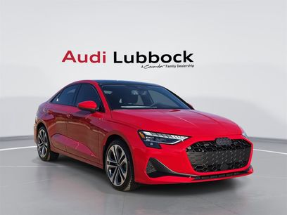 New 2025 Audi A3 2.0T Premium