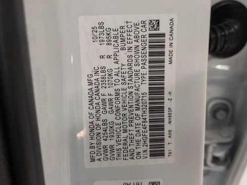 Used 2026 Honda Civic Sport image 38