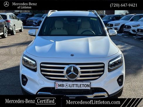 Certified 2025 Mercedes-Benz GLB 250 GLB 250 image 8