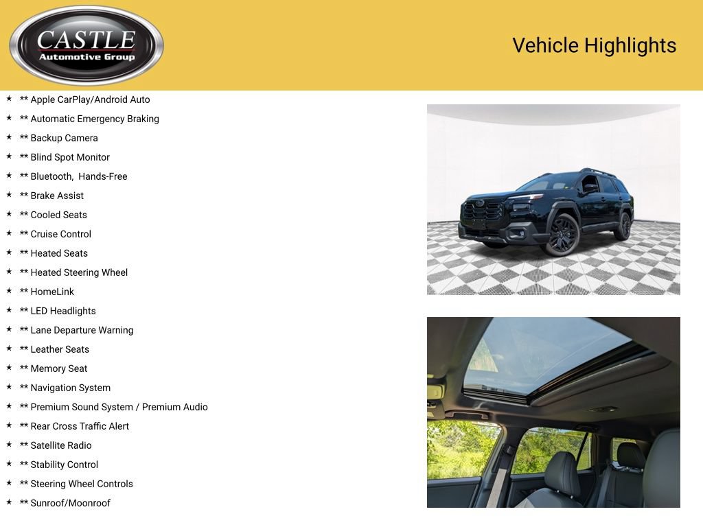Used 2026 Subaru Outback Limited XT AWD/4WD image 4
