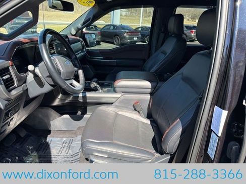 Used 2023 Ford F150 Lariat w/ Equipment Group 502A High AWD/4WD image 11