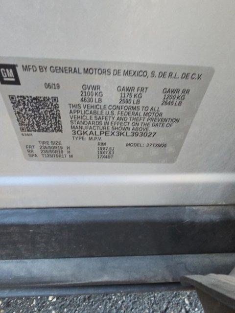 Used 2019 GMC Terrain SLT w/ Preferred Package FWD image 3