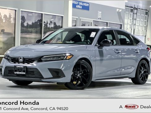 Used 2024 Honda Civic Sport image 1