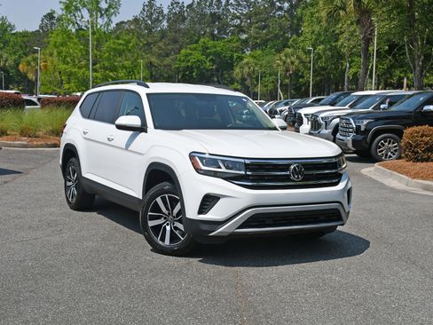 Used 2022 Volkswagen Atlas SE FWD image 6
