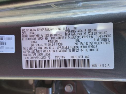 Used 2025 MAZDA CX-50 2.5 Turbo w/ Weather Package AWD/4WD image 33