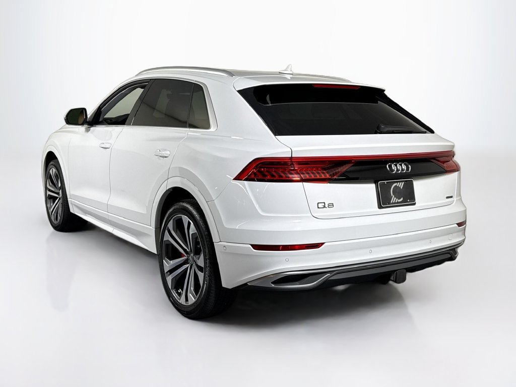Used 2019 Audi Q8 Premium Plus w/ Premium Plus AWD/4WD image 3