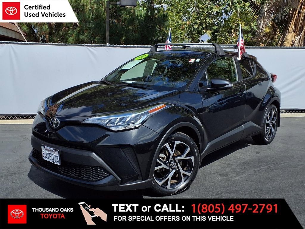 Toyota C-HR Certified Pre-Owned Cars for Sale - Autotrader