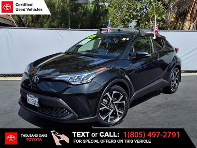 Certified 2020 Toyota C-HR XLE