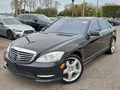 Used 2013 Mercedes-Benz S 550