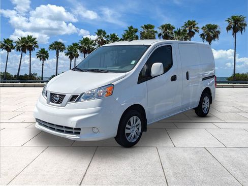 Used 2021 Nissan NV200 SV w/ Sliding Door Glass Package image 3