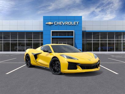 New 2025 Chevrolet Corvette Z06 w/ Battery Protection Package