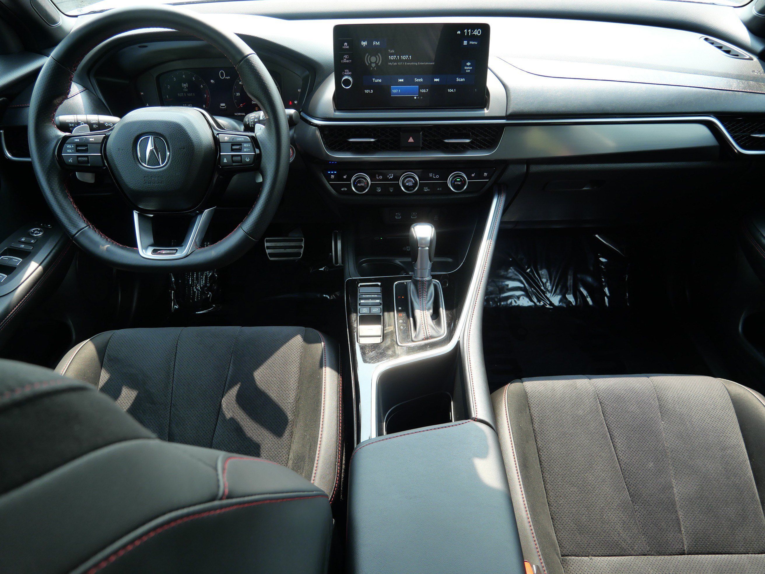 Certified 2025 Acura ADX A-Spec AWD/4WD image 10