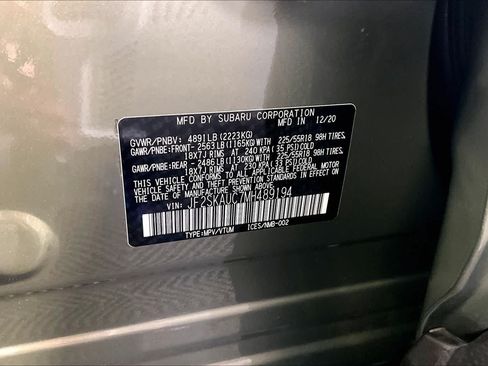 Used 2021 Subaru Forester Limited AWD/4WD image 34