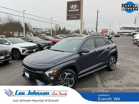 Certified 2025 Hyundai Kona N Line S AWD/4WD image 1