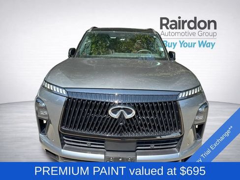 Used 2025 INFINITI QX80 Autograph AWD/4WD image 2