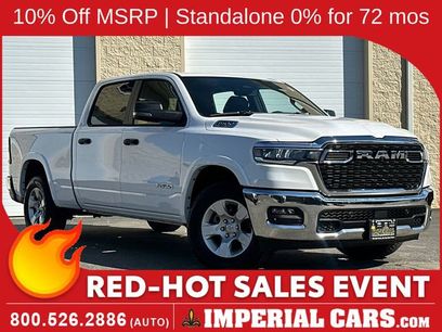 New 2025 RAM 1500 Big Horn