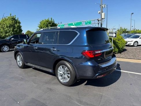 Used 2024 INFINITI QX80 Luxe AWD/4WD image 3