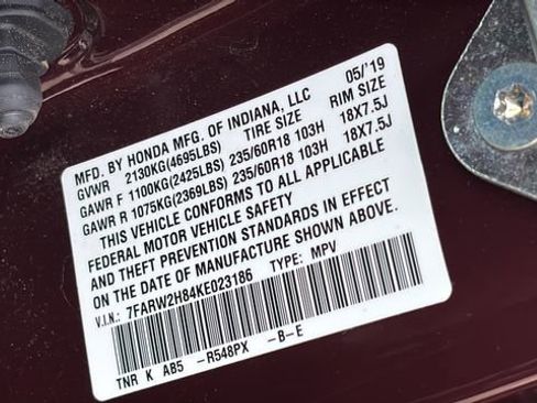 Used 2019 Honda CR-V EX-L image 28