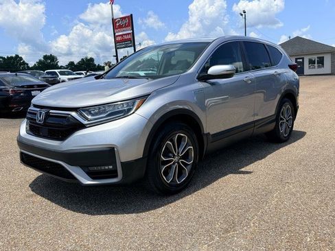 Used 2021 Honda CR-V EX-L image 3