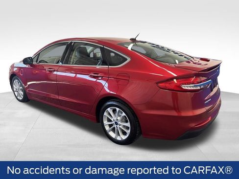 Certified 2020 Ford Fusion Energi Titanium image 3