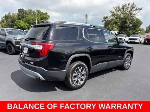Used 2023 GMC Acadia SLT w/ Technology Package FWD image 6