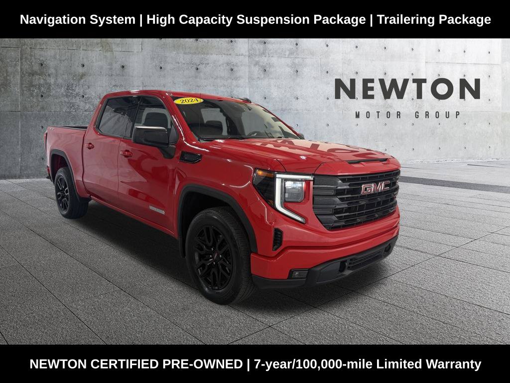 Used 2024 GMC Sierra 1500 Elevation AWD/4WD image 1