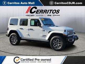 Certified 2025 Jeep Wrangler Unlimited Sahara AWD/4WD video 1