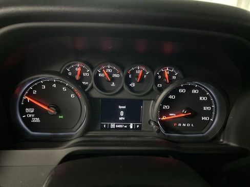 Certified 2022 Chevrolet Silverado 1500 Custom Trail Boss w/ Midnight Edition AWD/4WD image 12