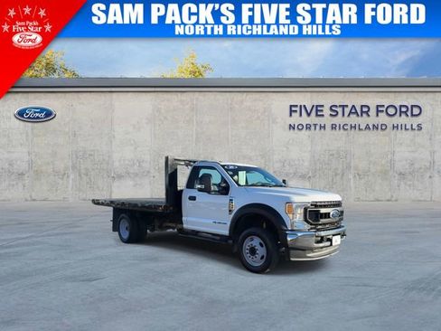 Used 2020 Ford F550 2WD Regular Cab Super Duty image 2