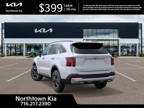New 2026 Kia Sorento S image 4