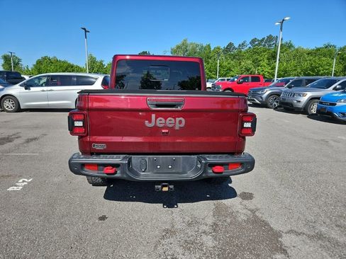 Used 2021 Jeep Gladiator Rubicon AWD/4WD image 6